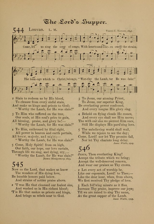 The Church Praise Book: a selection of hymns and tunes for Christian worship page 269