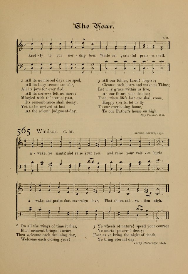 The Church Praise Book: a selection of hymns and tunes for Christian worship page 283