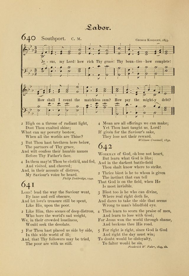 The Church Praise Book: a selection of hymns and tunes for Christian worship page 316