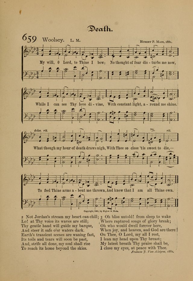 The Church Praise Book: a selection of hymns and tunes for Christian worship page 325