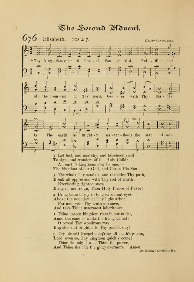 The Church Praise Book: a selection of hymns and tunes for Christian worship page 334