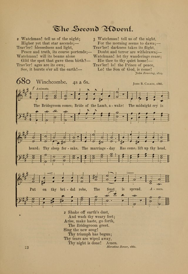 The Church Praise Book: a selection of hymns and tunes for Christian worship page 337