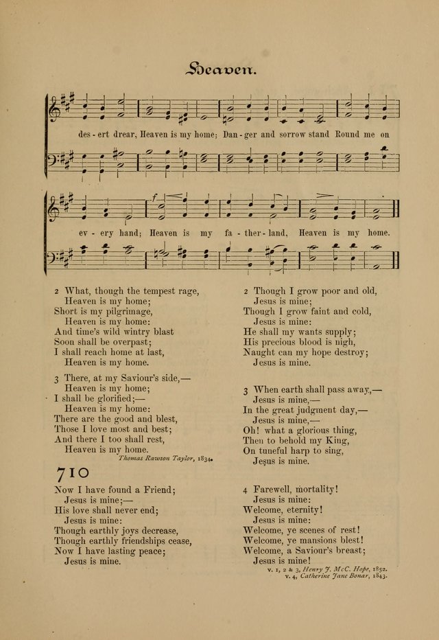 The Church Praise Book: a selection of hymns and tunes for Christian worship page 357