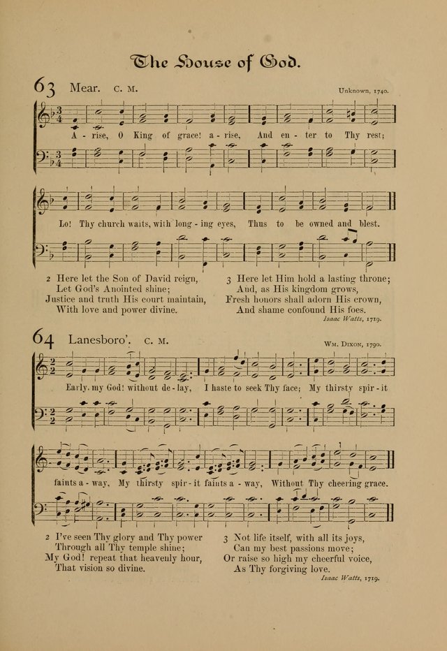 The Church Praise Book: a selection of hymns and tunes for Christian worship page 37