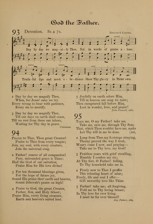 The Church Praise Book: a selection of hymns and tunes for Christian worship page 51