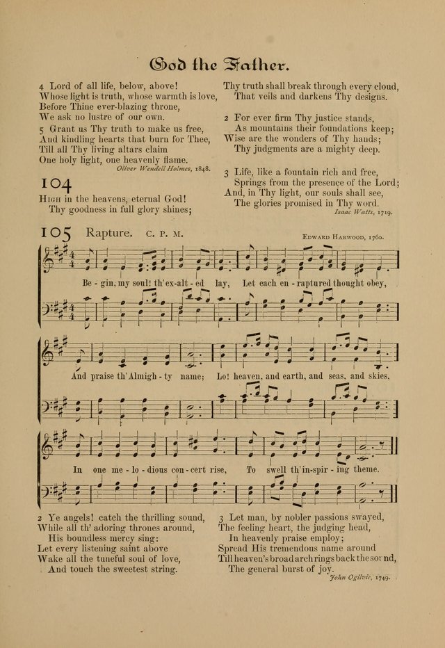 The Church Praise Book: a selection of hymns and tunes for Christian worship page 55