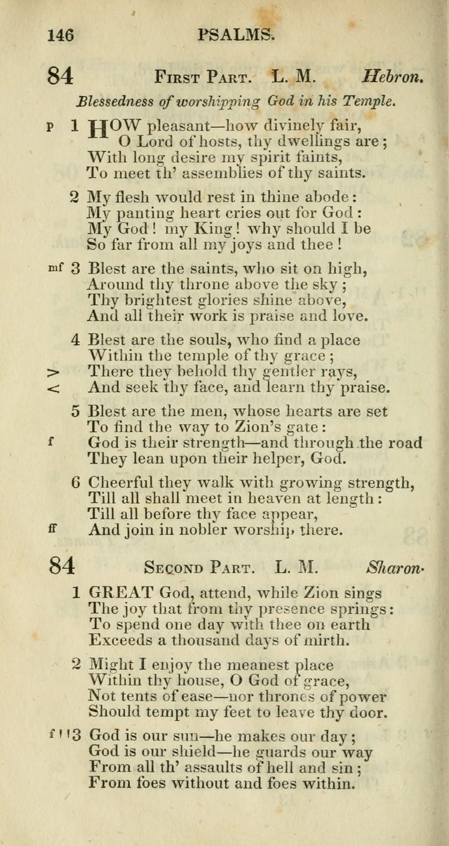 Church Psalmody: a Collection of Psalms and Hymns adapted to public worship page 149