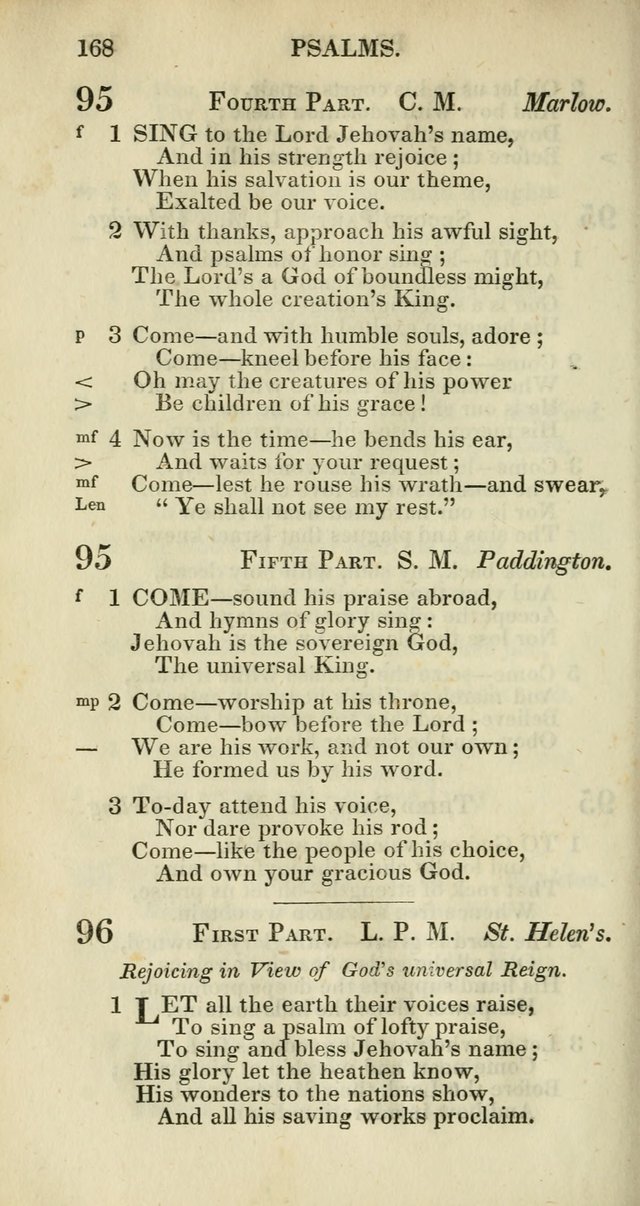 Church Psalmody: a Collection of Psalms and Hymns adapted to public worship page 171