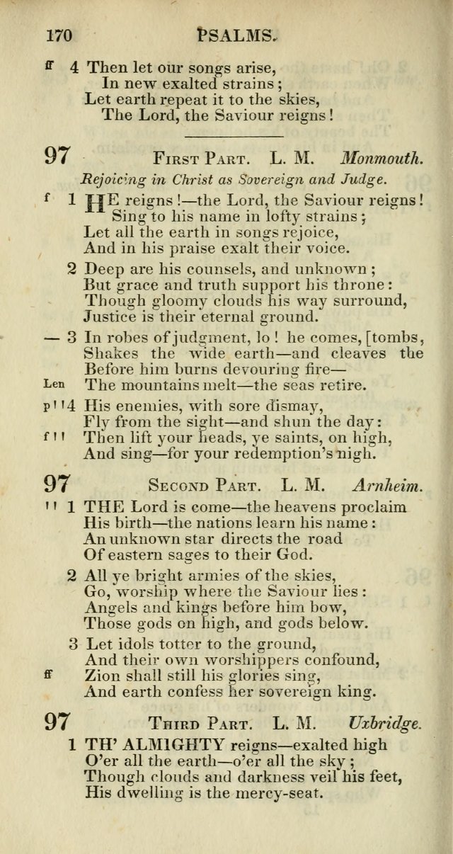 Church Psalmody: a Collection of Psalms and Hymns adapted to public worship page 173