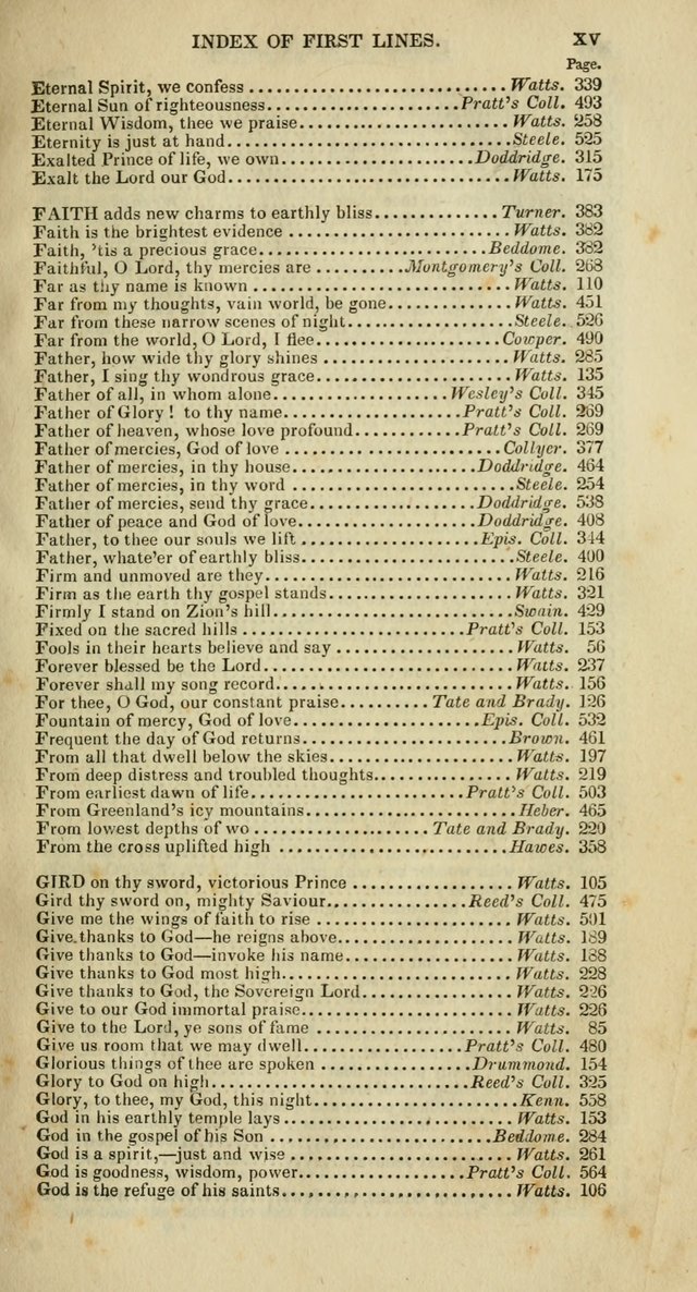 Church Psalmody: a Collection of Psalms and Hymns adapted to public worship page 18