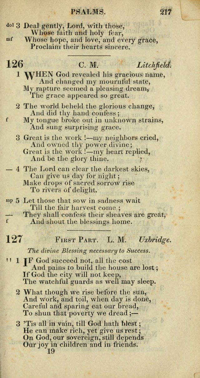 Church Psalmody: a Collection of Psalms and Hymns adapted to public worship page 220