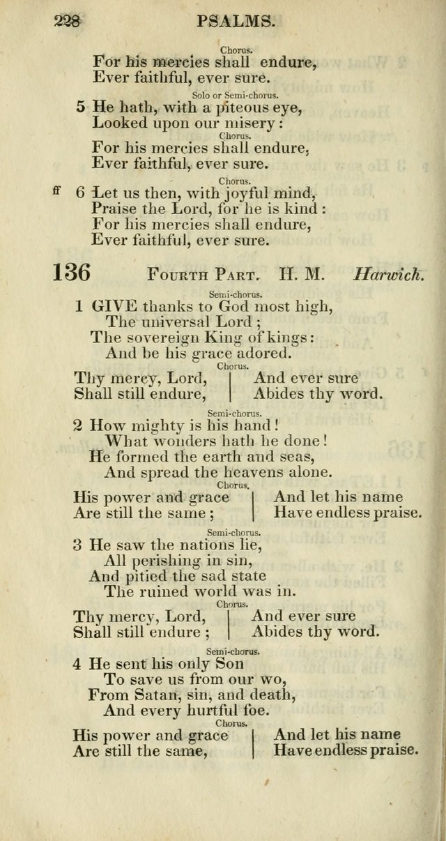 Church Psalmody: a Collection of Psalms and Hymns adapted to public worship page 231