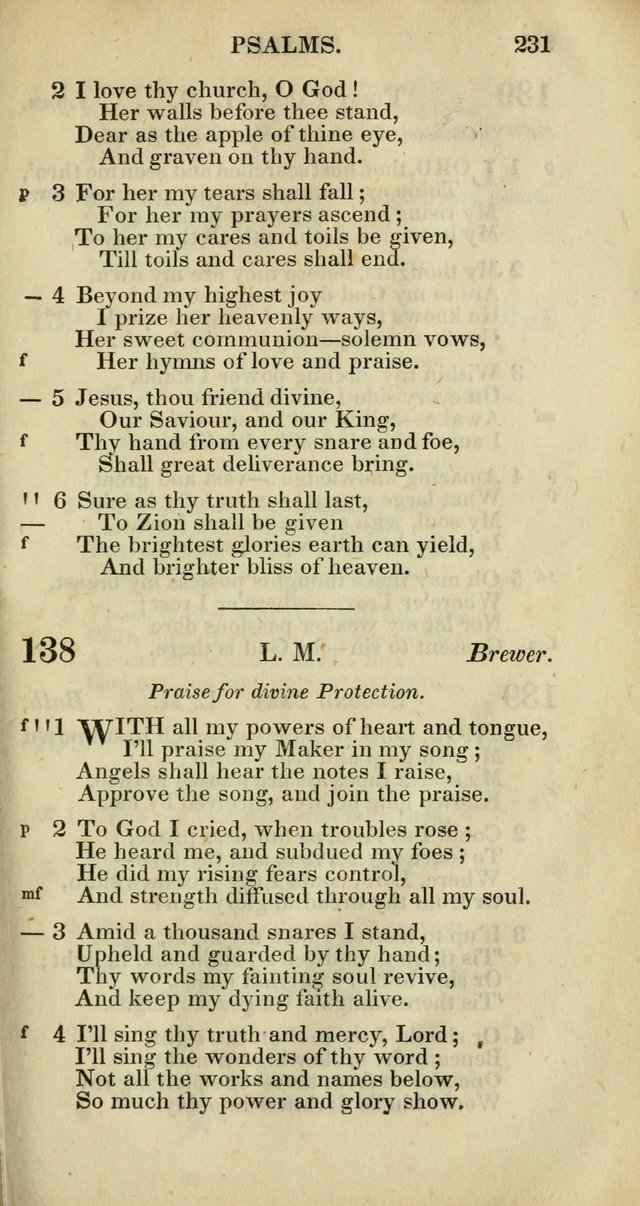 Church Psalmody: a Collection of Psalms and Hymns adapted to public worship page 234