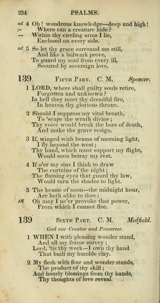 Church Psalmody: a Collection of Psalms and Hymns adapted to public worship page 237