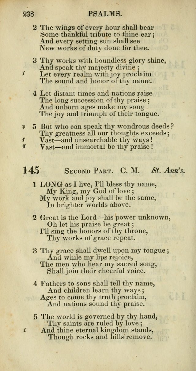 Church Psalmody: a Collection of Psalms and Hymns adapted to public worship page 241