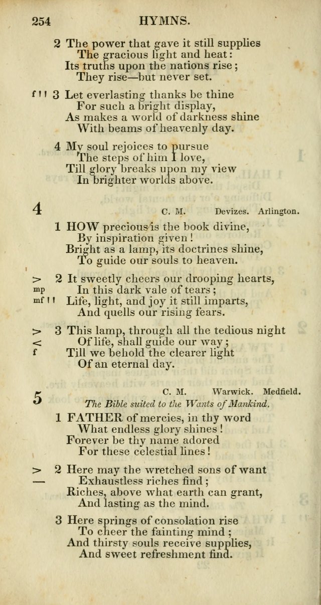 Church Psalmody: a Collection of Psalms and Hymns adapted to public worship page 257