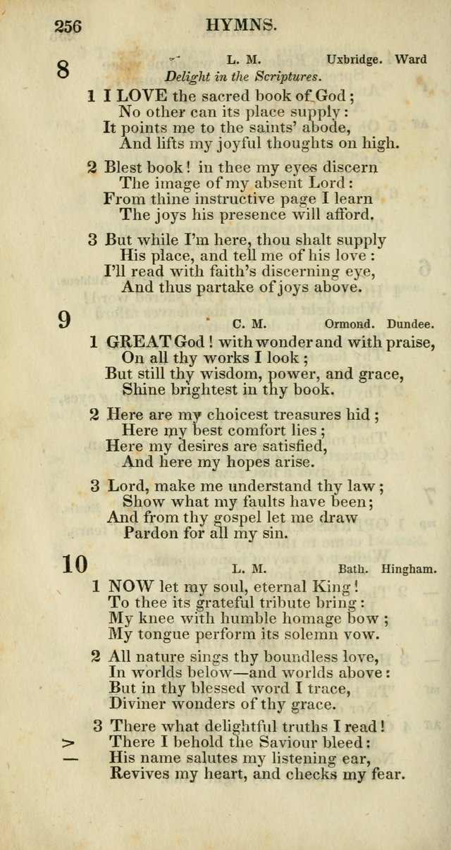 Church Psalmody: a Collection of Psalms and Hymns adapted to public worship page 259