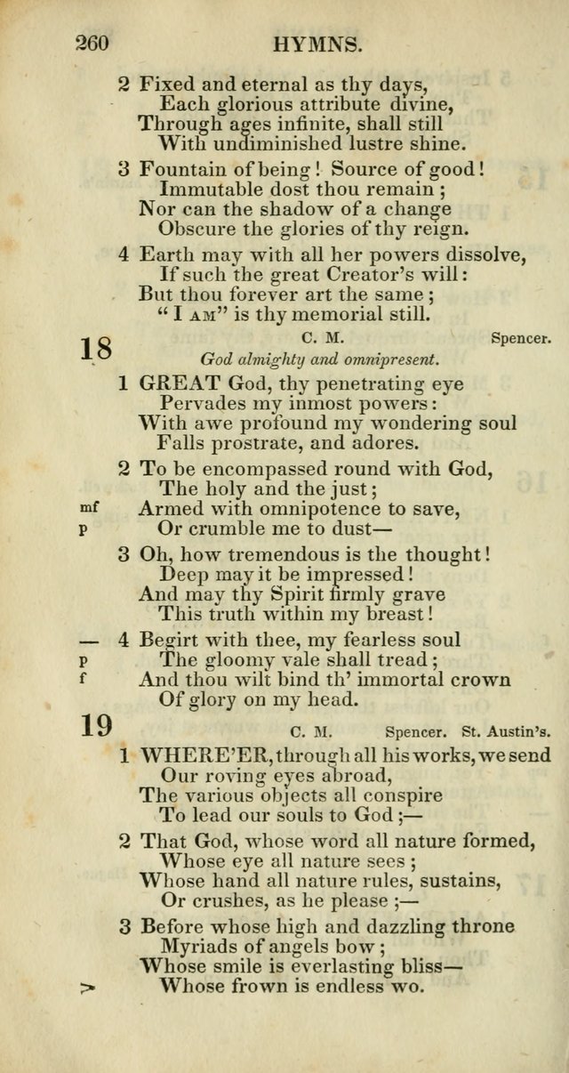 Church Psalmody: a Collection of Psalms and Hymns adapted to public worship page 263