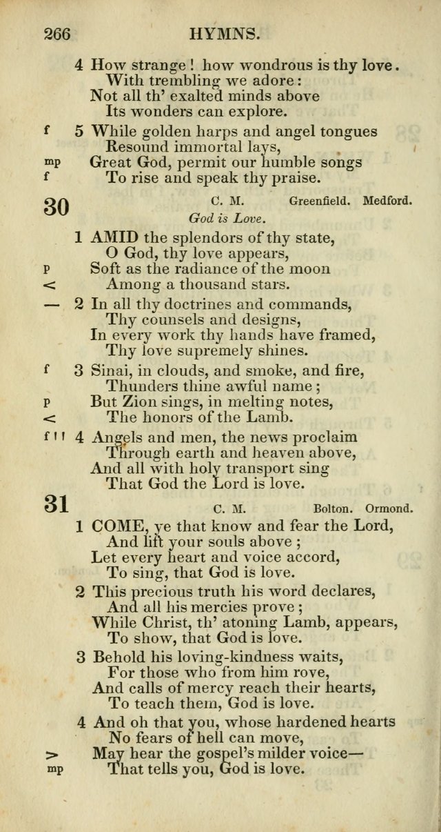 Church Psalmody: a Collection of Psalms and Hymns adapted to public worship page 269