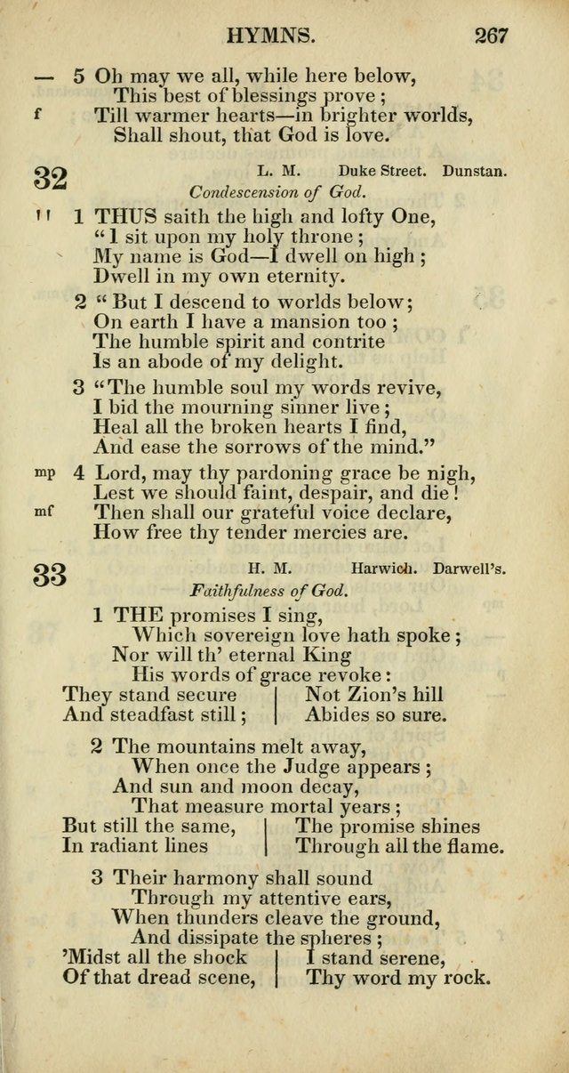 Church Psalmody: a Collection of Psalms and Hymns adapted to public worship page 270