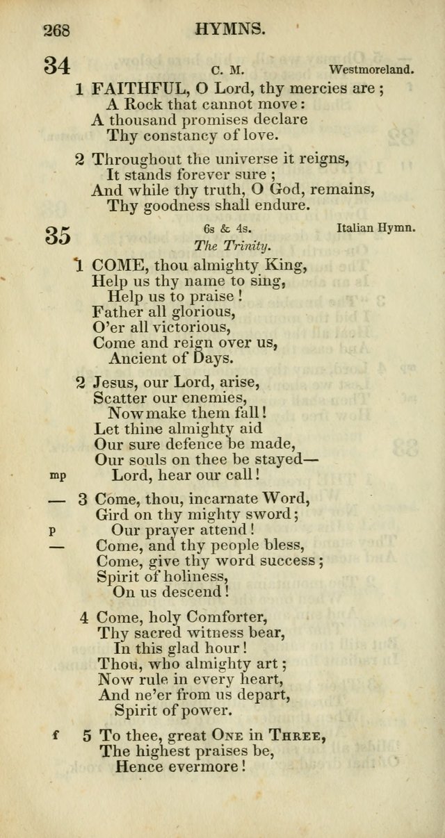 Church Psalmody: a Collection of Psalms and Hymns adapted to public worship page 271