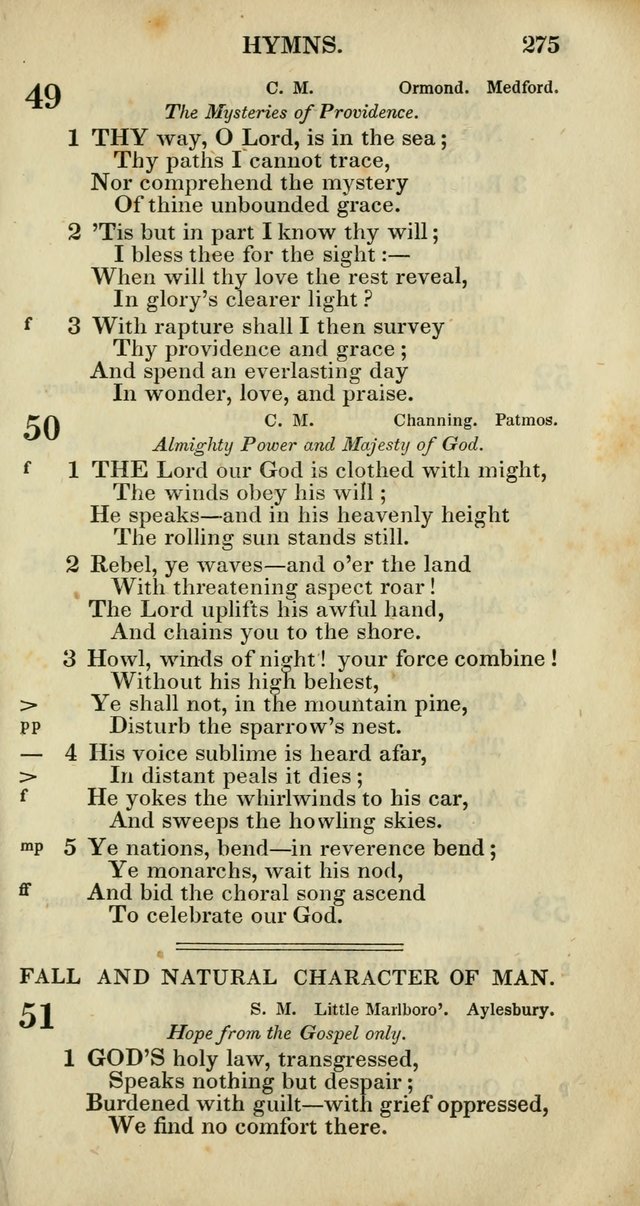 Church Psalmody: a Collection of Psalms and Hymns adapted to public worship page 278