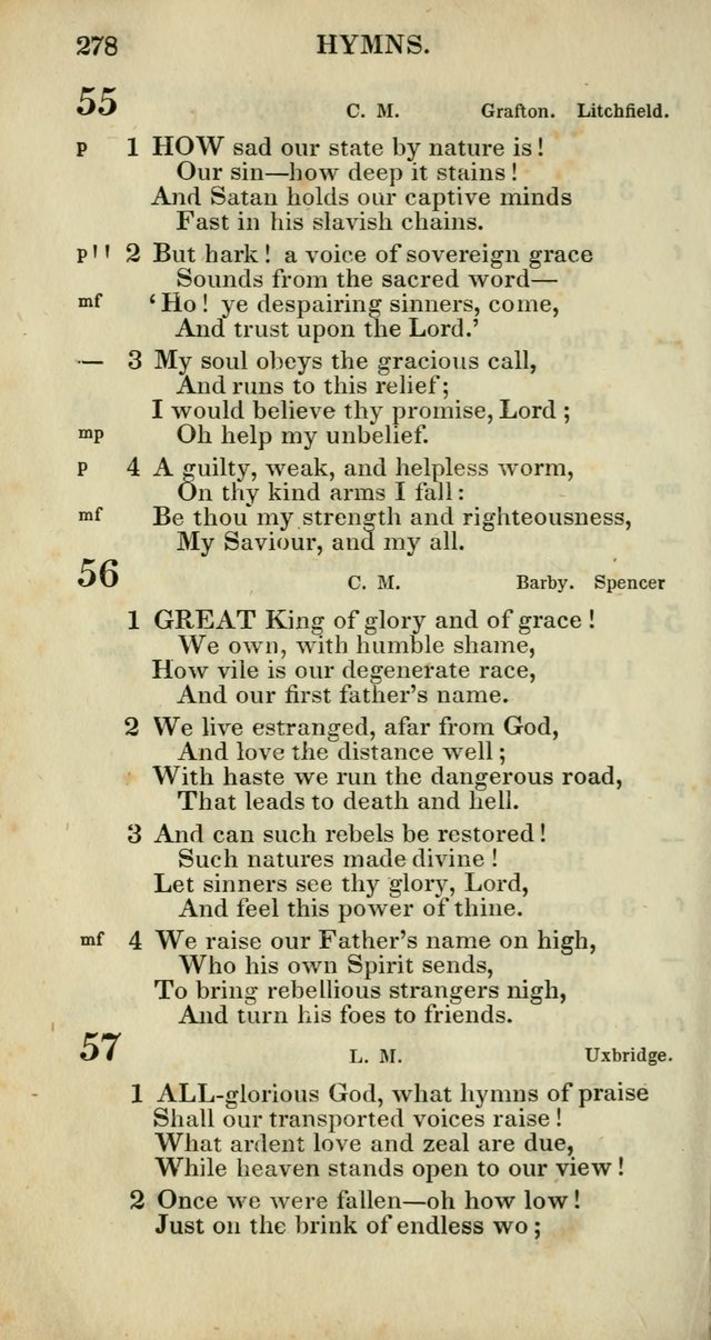 Church Psalmody: a Collection of Psalms and Hymns adapted to public worship page 281