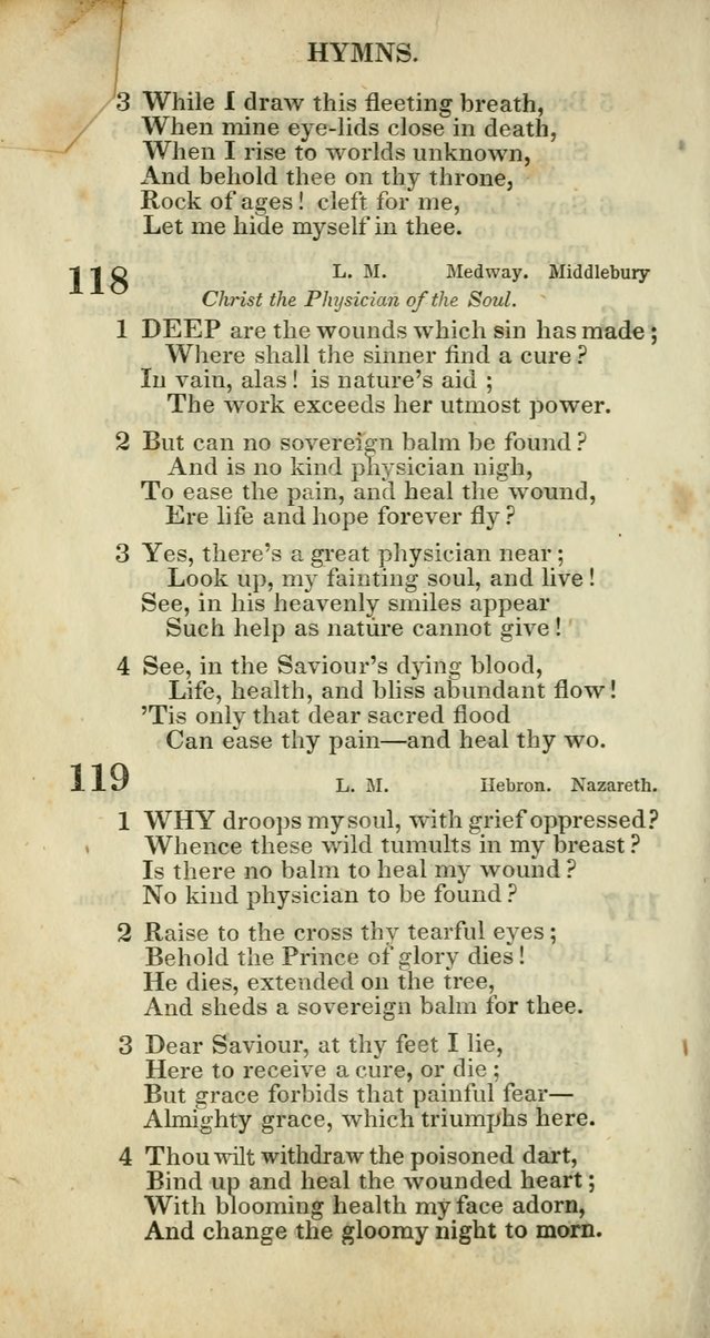 Church Psalmody: a Collection of Psalms and Hymns adapted to public worship page 309