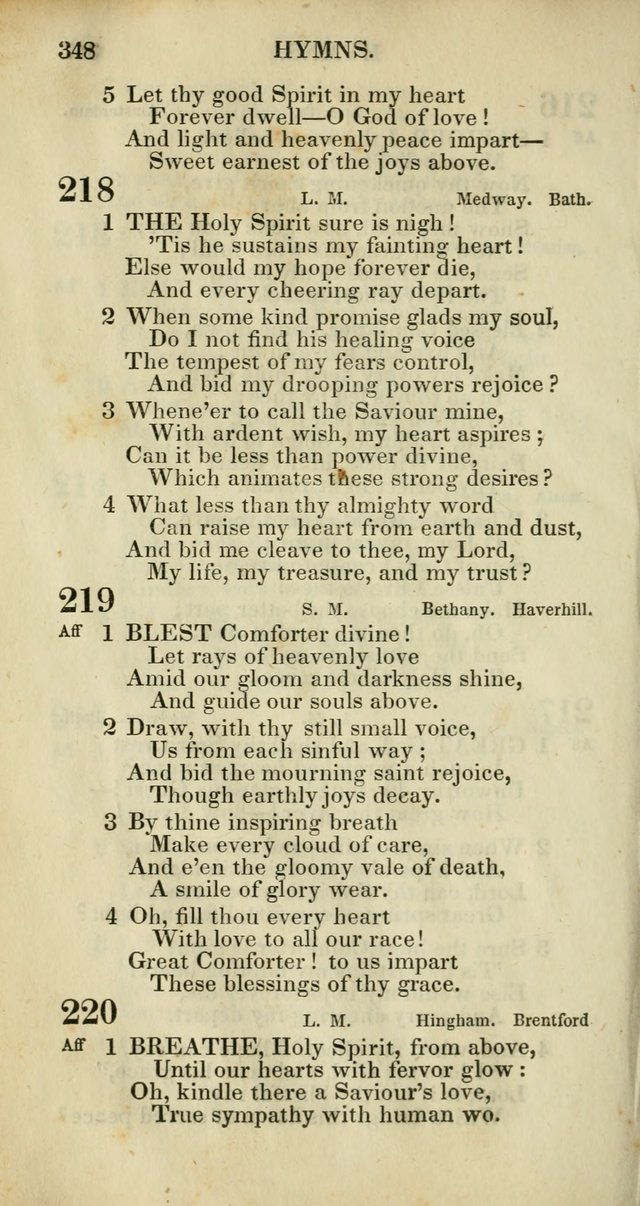 Church Psalmody: a Collection of Psalms and Hymns adapted to public worship page 351