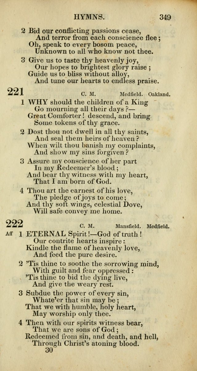 Church Psalmody: a Collection of Psalms and Hymns adapted to public worship page 352