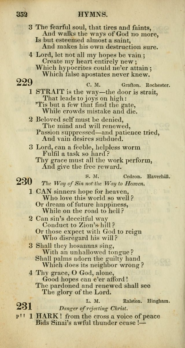 Church Psalmody: a Collection of Psalms and Hymns adapted to public worship page 355