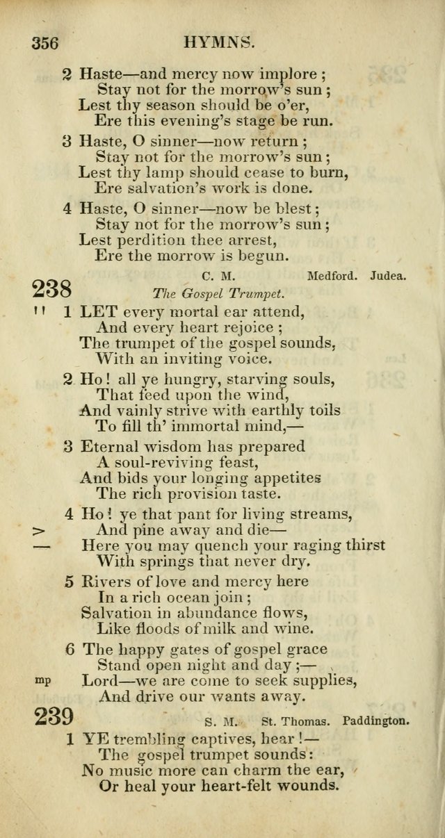 Church Psalmody: a Collection of Psalms and Hymns adapted to public worship page 359