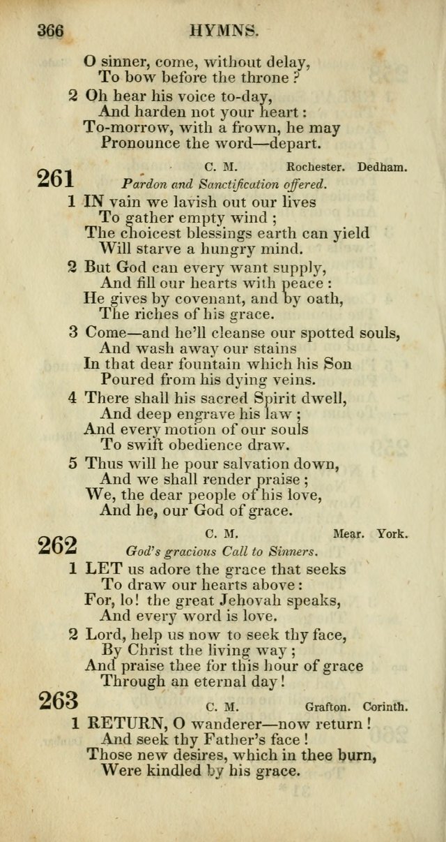 Church Psalmody: a Collection of Psalms and Hymns adapted to public worship page 369