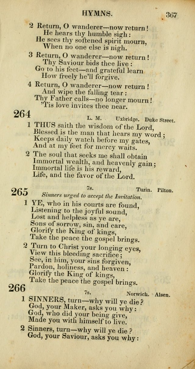 Church Psalmody: a Collection of Psalms and Hymns adapted to public worship page 370