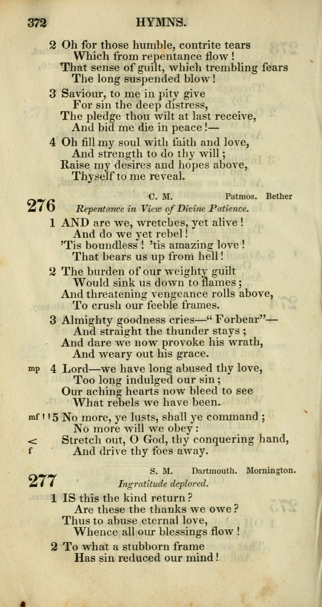 Church Psalmody: a Collection of Psalms and Hymns adapted to public worship page 375