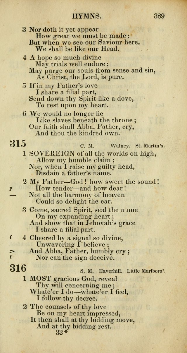 Church Psalmody: a Collection of Psalms and Hymns adapted to public worship page 392