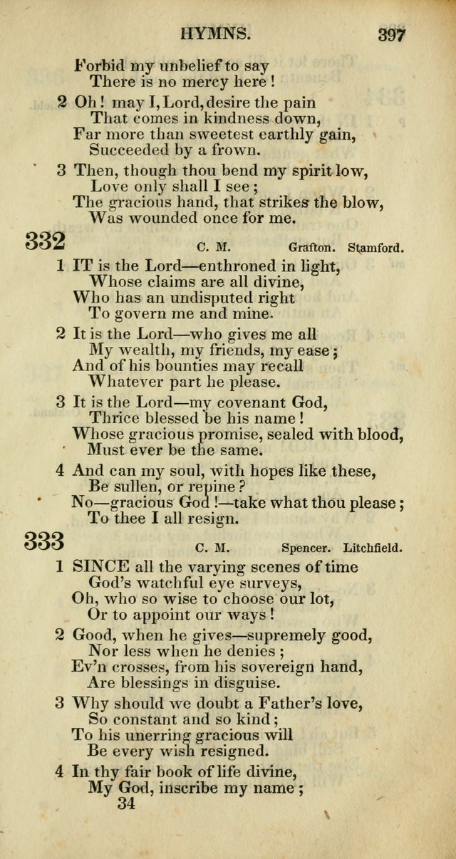 Church Psalmody: a Collection of Psalms and Hymns adapted to public worship page 400