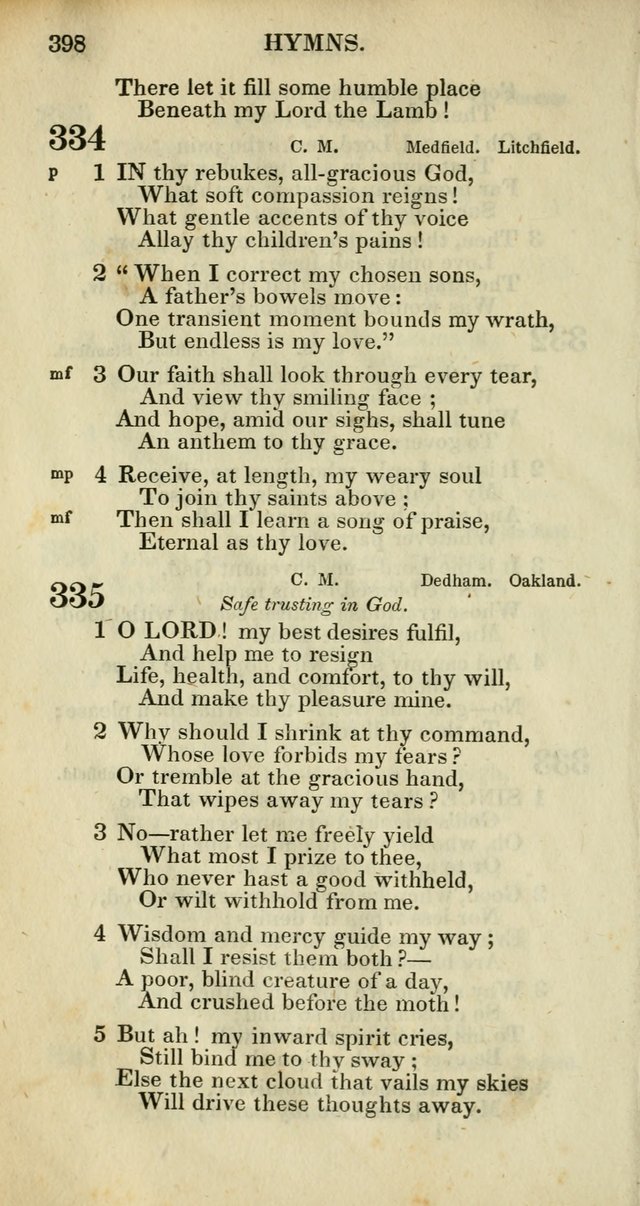 Church Psalmody: a Collection of Psalms and Hymns adapted to public worship page 401