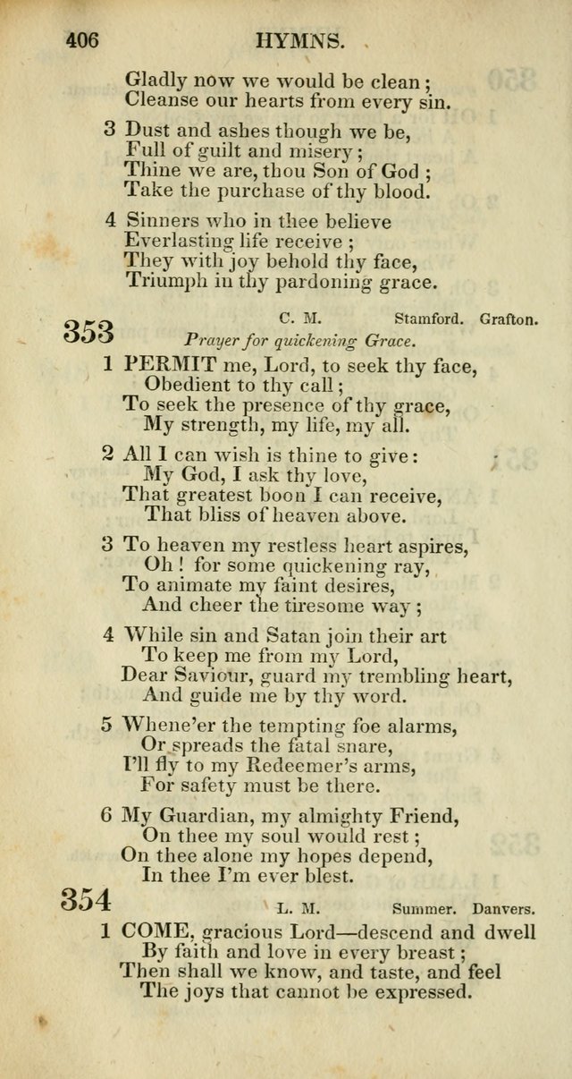 Church Psalmody: a Collection of Psalms and Hymns adapted to public worship page 409