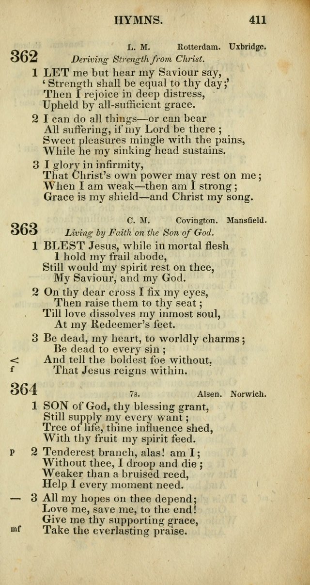 Church Psalmody: a Collection of Psalms and Hymns adapted to public worship page 414