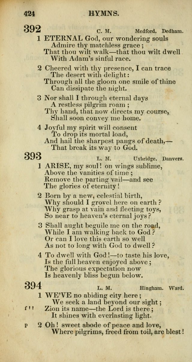 Church Psalmody: a Collection of Psalms and Hymns adapted to public worship page 427