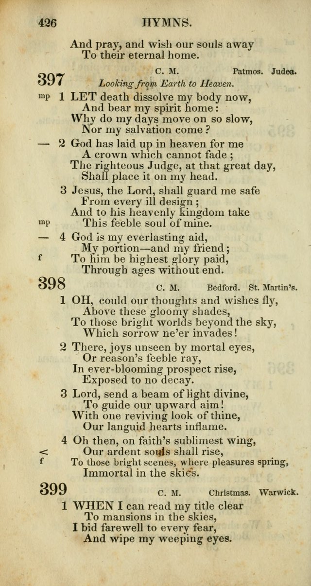 Church Psalmody: a Collection of Psalms and Hymns adapted to public worship page 429