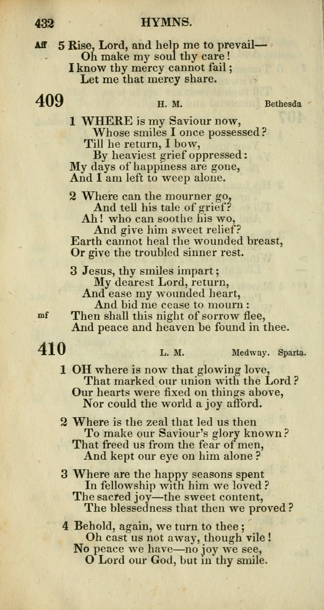 Church Psalmody: a Collection of Psalms and Hymns adapted to public worship page 435