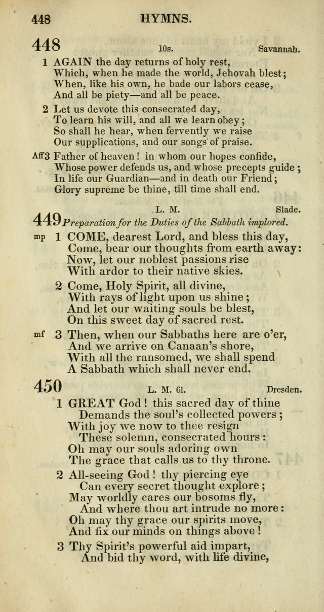 Church Psalmody: a Collection of Psalms and Hymns adapted to public worship page 451