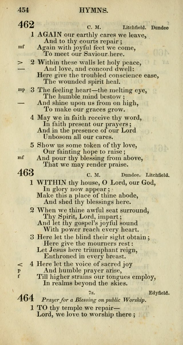 Church Psalmody: a Collection of Psalms and Hymns adapted to public worship page 457