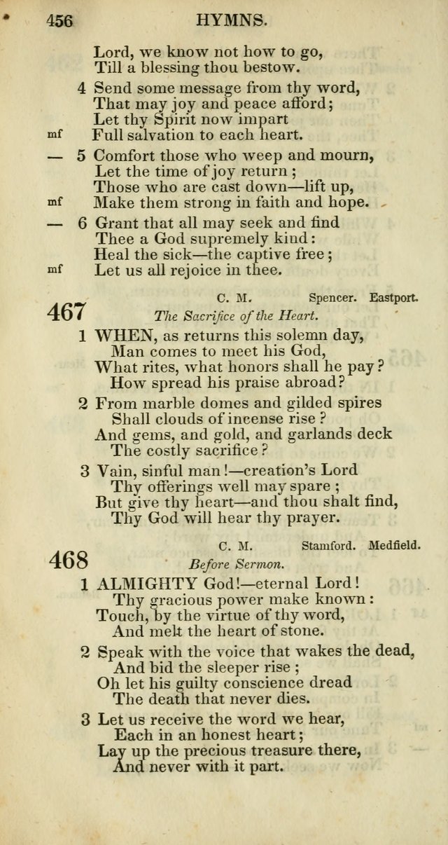 Church Psalmody: a Collection of Psalms and Hymns adapted to public worship page 459