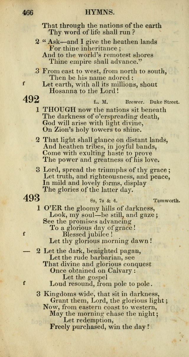 Church Psalmody: a Collection of Psalms and Hymns adapted to public worship page 469