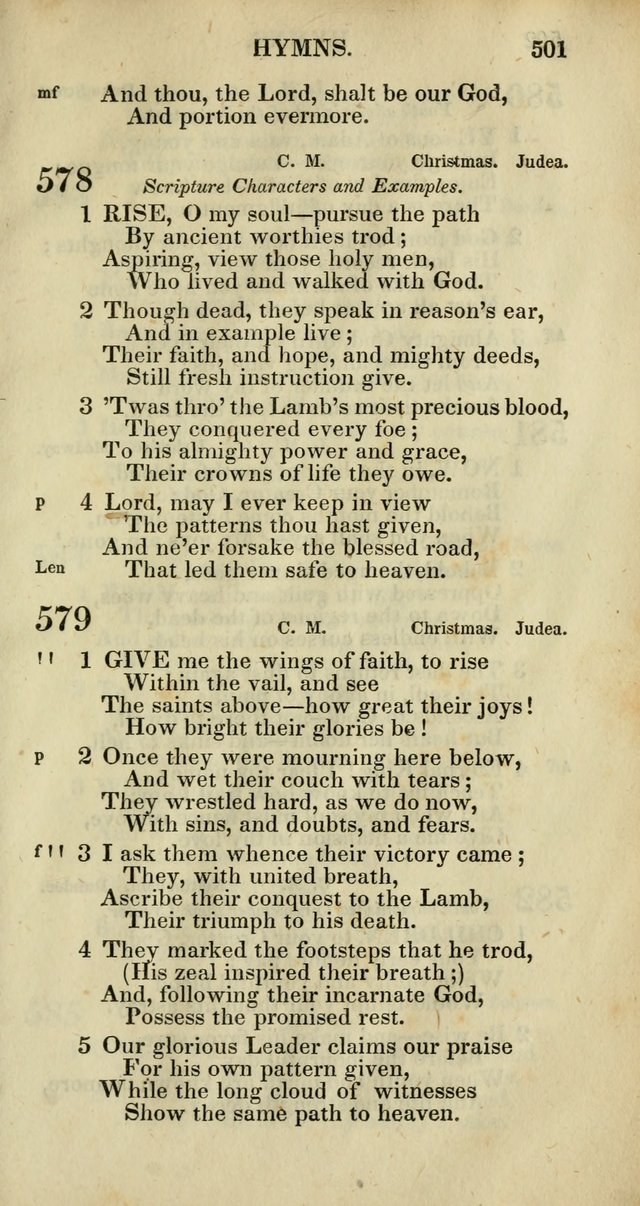 Church Psalmody: a Collection of Psalms and Hymns adapted to public worship page 504