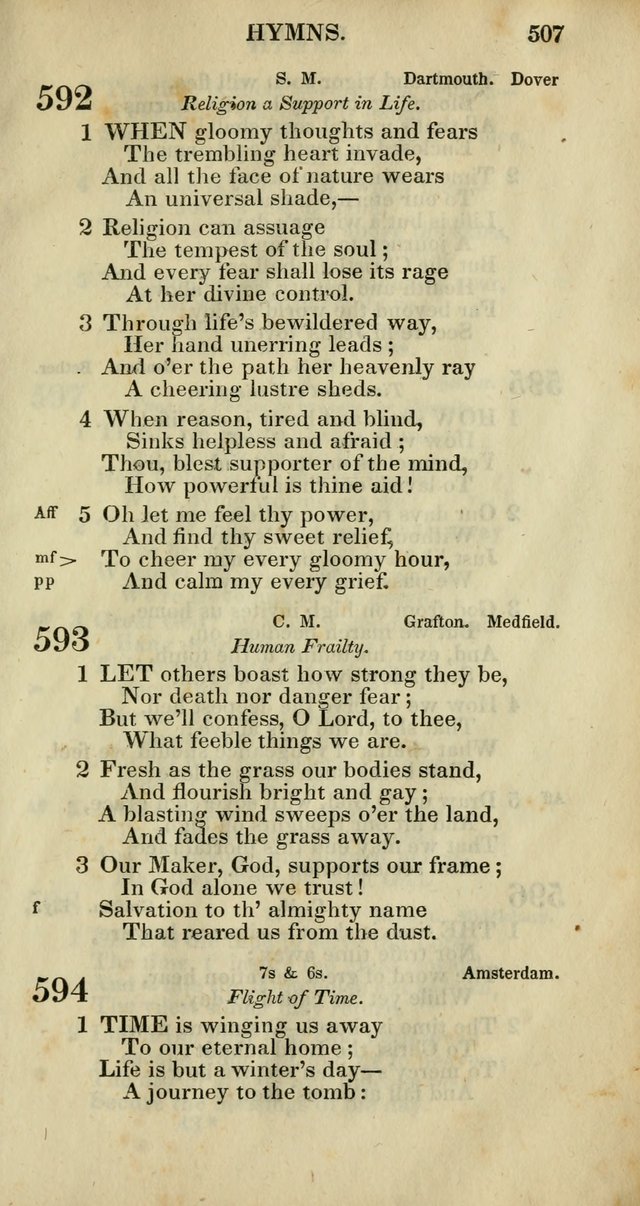 Church Psalmody: a Collection of Psalms and Hymns adapted to public worship page 510