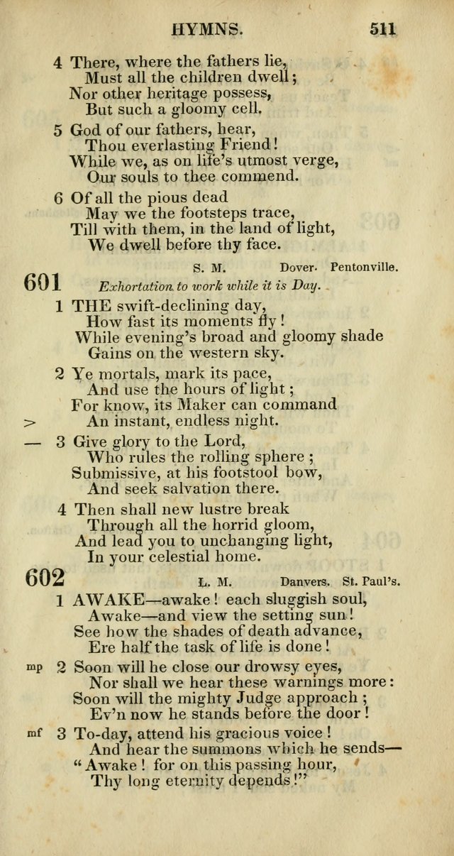 Church Psalmody: a Collection of Psalms and Hymns adapted to public worship page 514